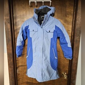 Land's End kids the squall. Size 7-8 parka